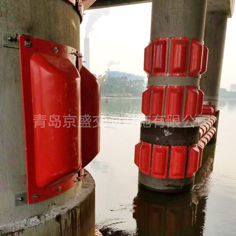 阜陽(yáng)茨淮新河大橋防撞塊