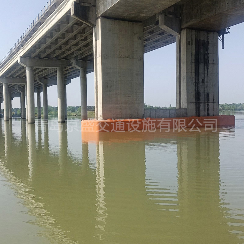 石吉高速贛江大橋防撞設(shè)施